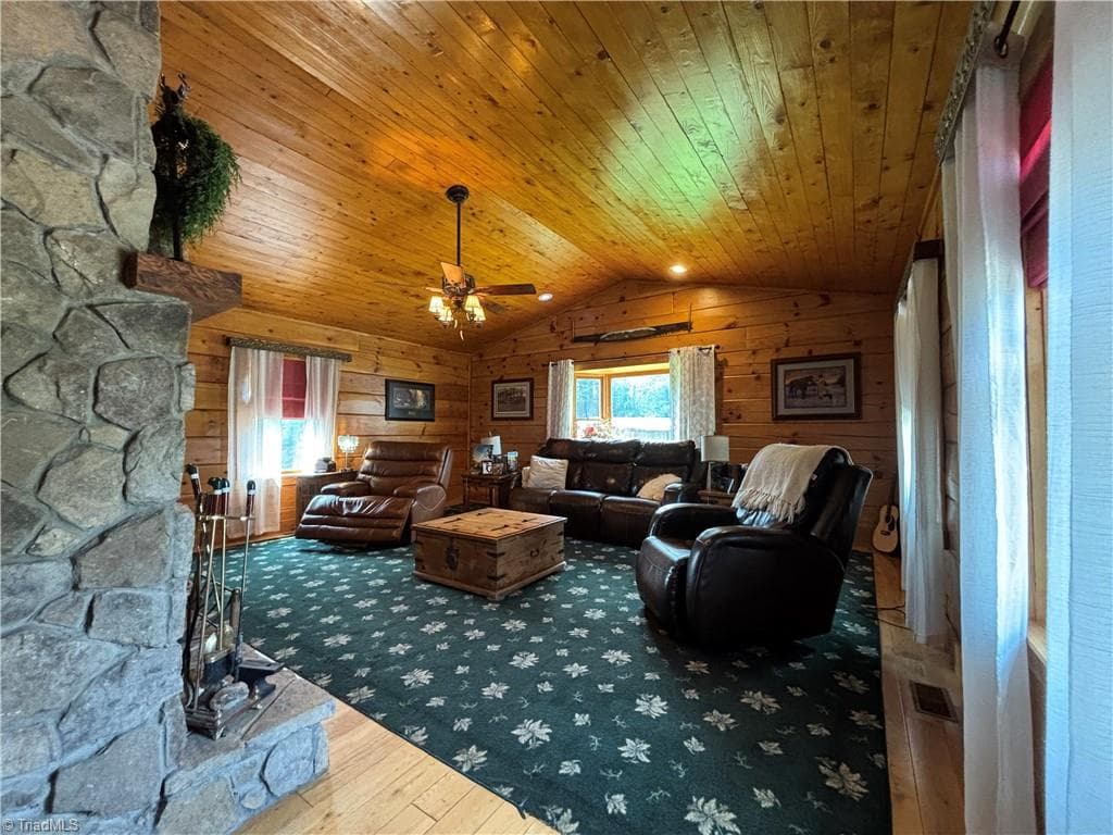 Stick/Site Built at 300 Tom Hunter Road, Pilot Mountain NC 27041, photo 21 of 50