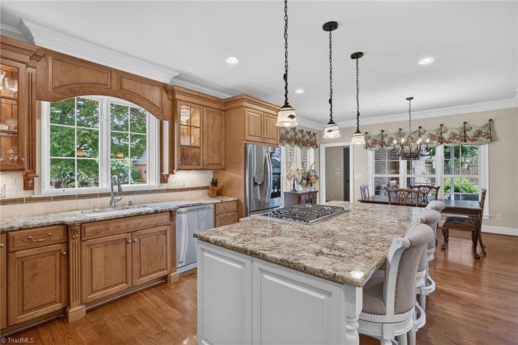 Stick/Site Built at 128 Knicker Lane, Bermuda Run NC 27006, photo 16 of 41
