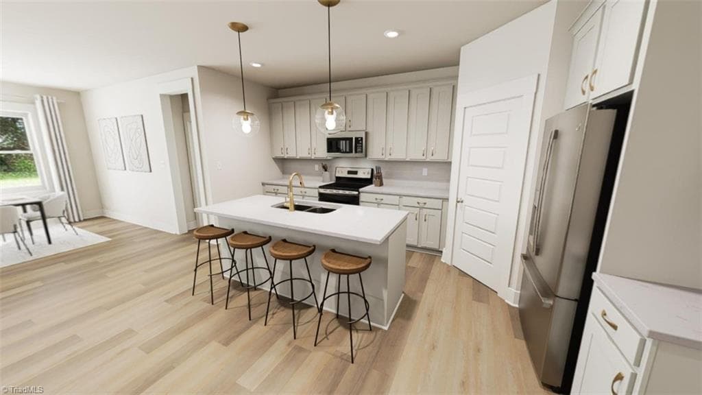 Stick/Site Built at 9249 Stoney River Lane, Kernersville NC 27284, photo 6 of 40
