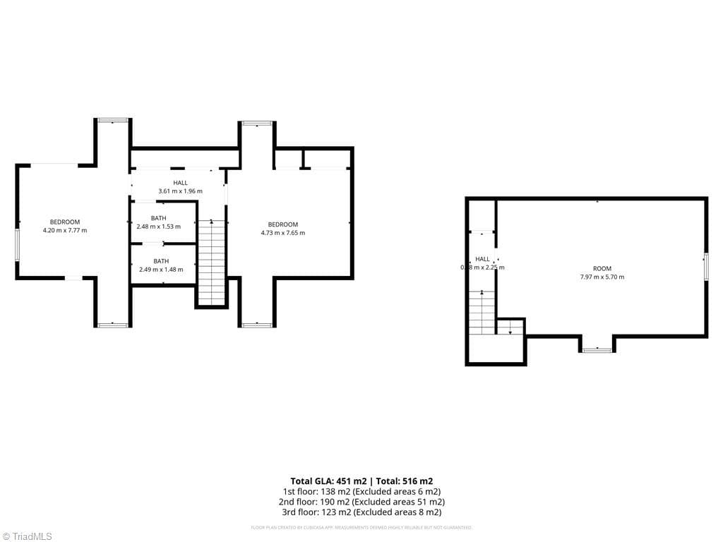 Stick/Site Built at 158 Oakmont Place, Mount Airy NC 27030, photo 49 of 50