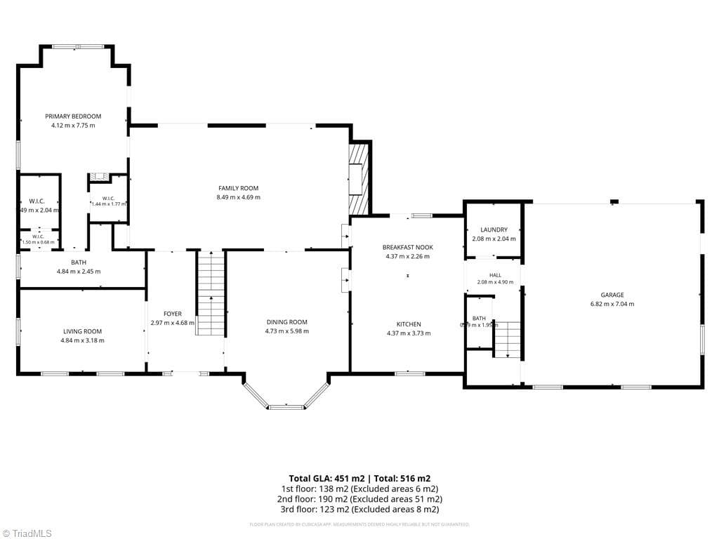 Stick/Site Built at 158 Oakmont Place, Mount Airy NC 27030, photo 48 of 50