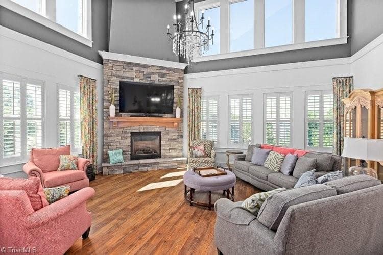 Stick/Site Built at 1014 Salem Village Lane, Clemmons NC 27012, photo 10 of 47