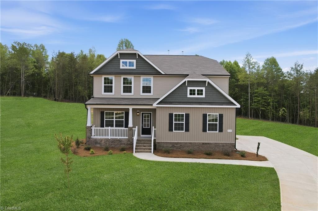 Stick/Site Built at 3706 Straw Hat Road, Greensboro NC 27410, photo 2 of 24