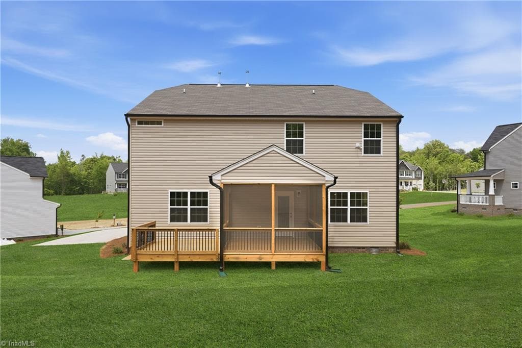 Stick/Site Built at 3706 Straw Hat Road, Greensboro NC 27410, photo 3 of 24