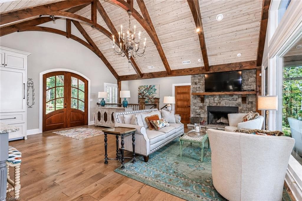 Stick/Site Built at 777 Green Hill Road, Blowing Rock NC 28605, Blowing Rock, photo 12 of 36