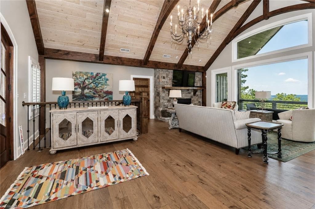 Stick/Site Built at 777 Green Hill Road, Blowing Rock NC 28605, Blowing Rock, photo 10 of 36