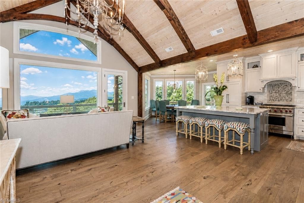 Stick/Site Built at 777 Green Hill Road, Blowing Rock NC 28605, Blowing Rock, photo 11 of 36