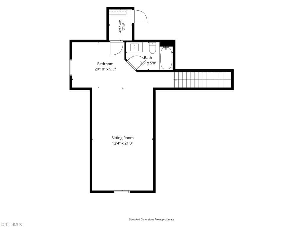 Stick/Site Built at 104 Tyler Court, Advance NC 27006, Advance, photo 41 of 47