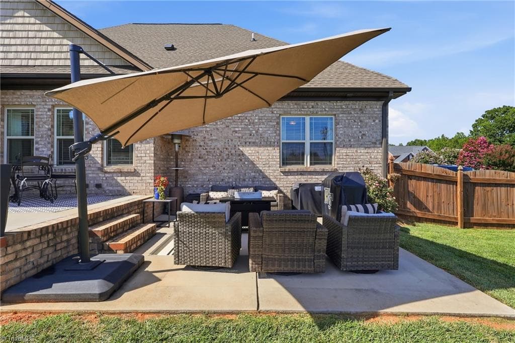 Stick/Site Built at 104 Tyler Court, Advance NC 27006, Advance, photo 45 of 47