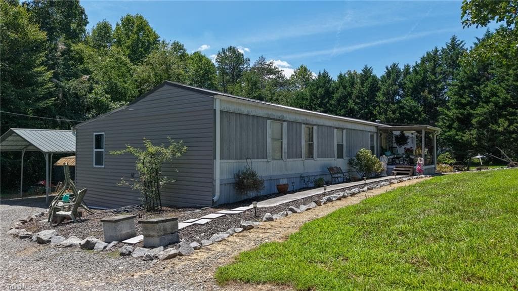 Manufactured Home at 185 Bells Lane, Ronda NC 28670, photo 45 of 50