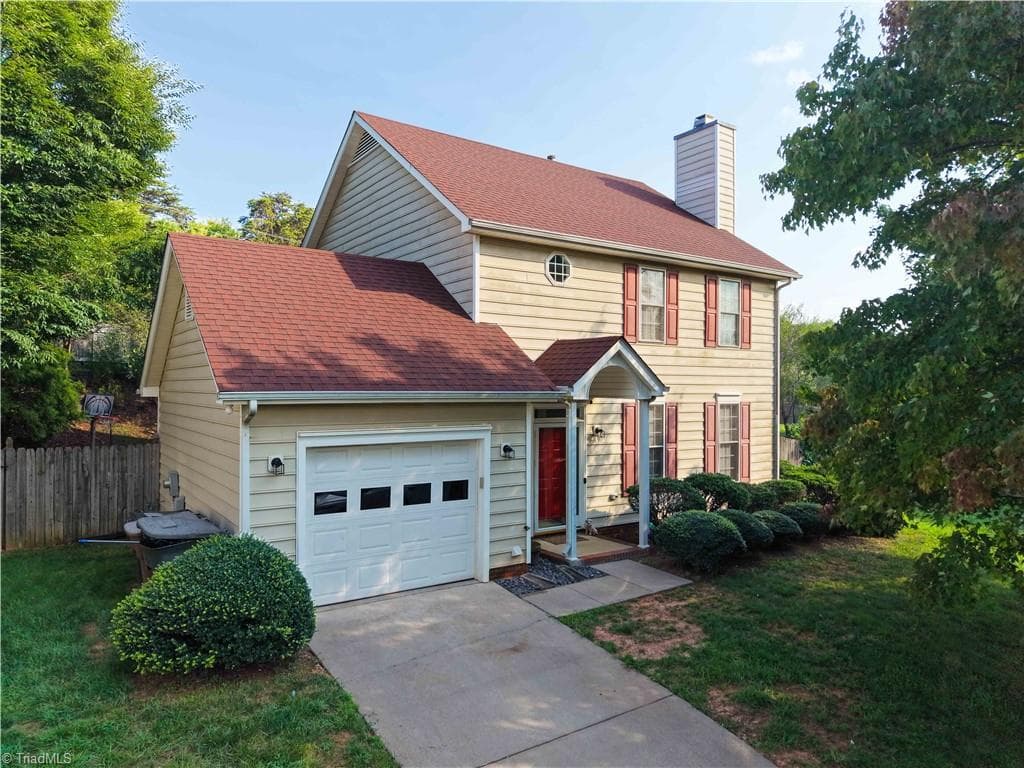 19 Crestbrook Court, Greensboro NC 27455