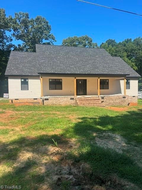721 N Fayetteville Street, Liberty NC 27298