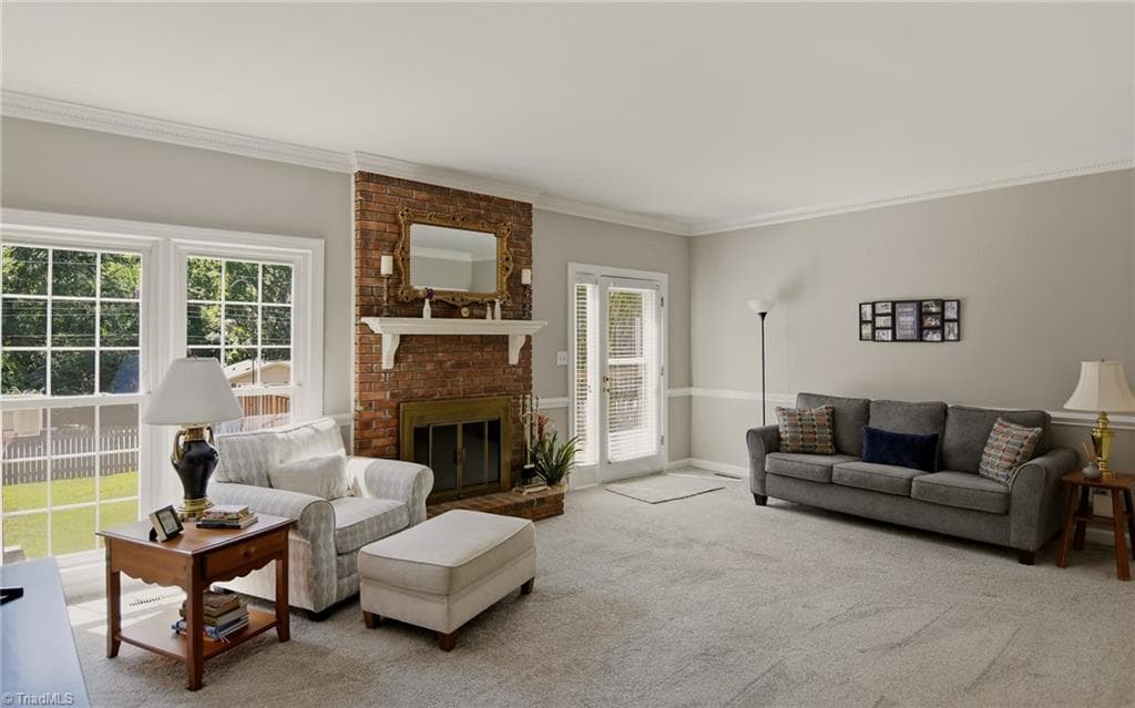 Stick/Site Built at 520 Barrett Road, Winston-Salem NC 27104, Winston-Salem, photo 6 of 24
