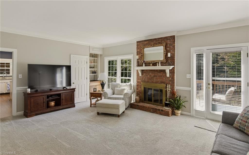 Stick/Site Built at 520 Barrett Road, Winston-Salem NC 27104, Winston-Salem, photo 5 of 24