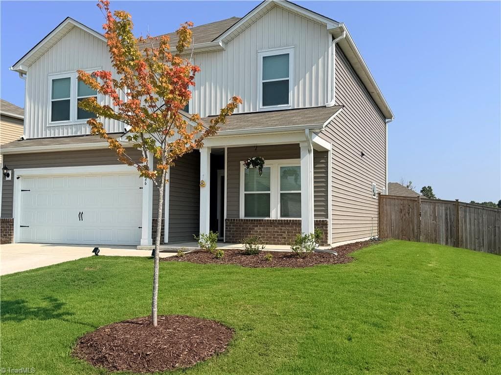 Stick/Site Built at 526 Winesap Drive, Graham NC 27253, photo 3 of 27
