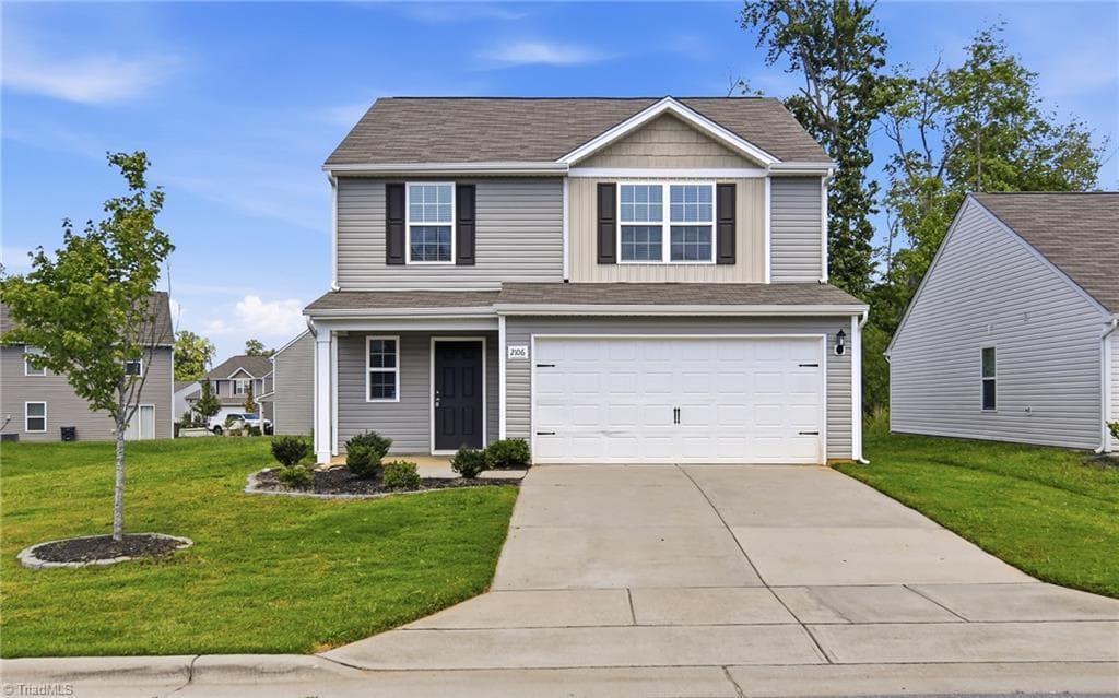 2106 Briar Run Drive, Greensboro NC 27405