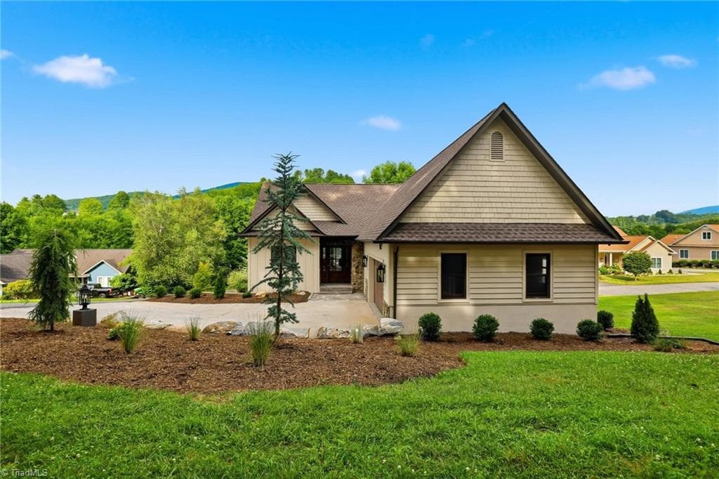 Stick/Site Built at 643 Landing Drive, Jefferson NC 28640, photo 2 of 45