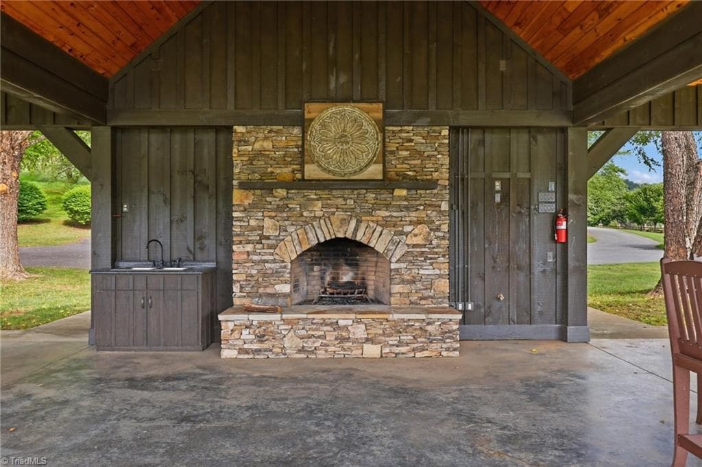 Stick/Site Built at 643 Landing Drive, Jefferson NC 28640, photo 43 of 45