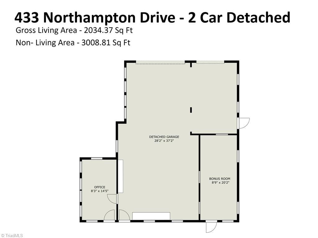 Stick/Site Built at 433 Northampton Drive, Asheboro NC 27205, photo 32 of 34