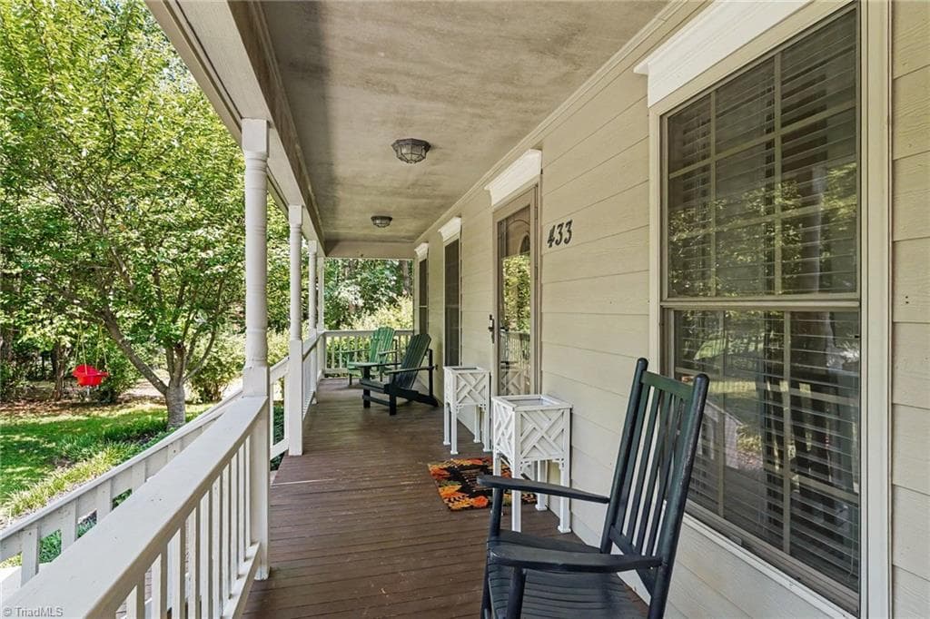 Stick/Site Built at 433 Northampton Drive, Asheboro NC 27205, photo 4 of 34