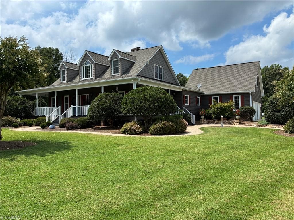 Stick/Site Built at 6967 Garrett Store Road, Liberty NC 27298, photo 2 of 50