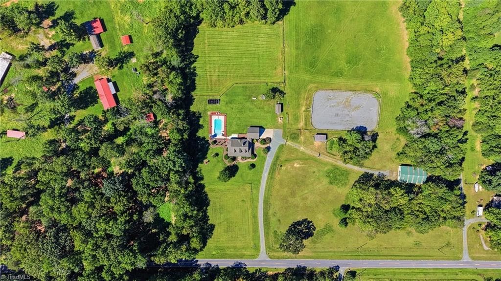 Stick/Site Built at 6967 Garrett Store Road, Liberty NC 27298, photo 47 of 50