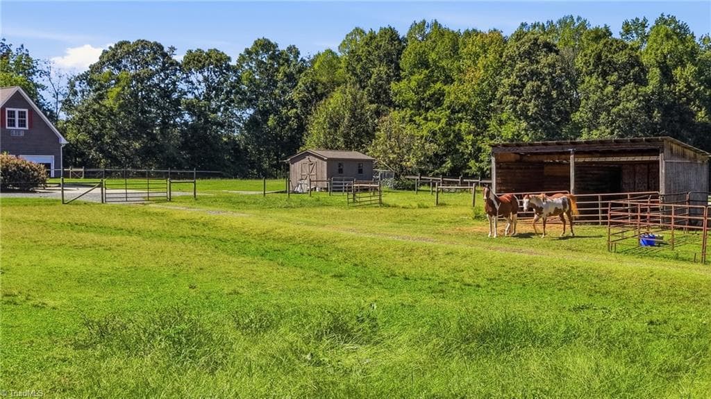 Stick/Site Built at 6967 Garrett Store Road, Liberty NC 27298, photo 41 of 50