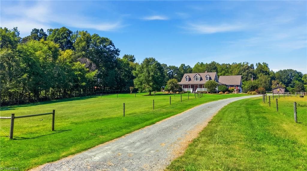 Stick/Site Built at 6967 Garrett Store Road, Liberty NC 27298, photo 45 of 50