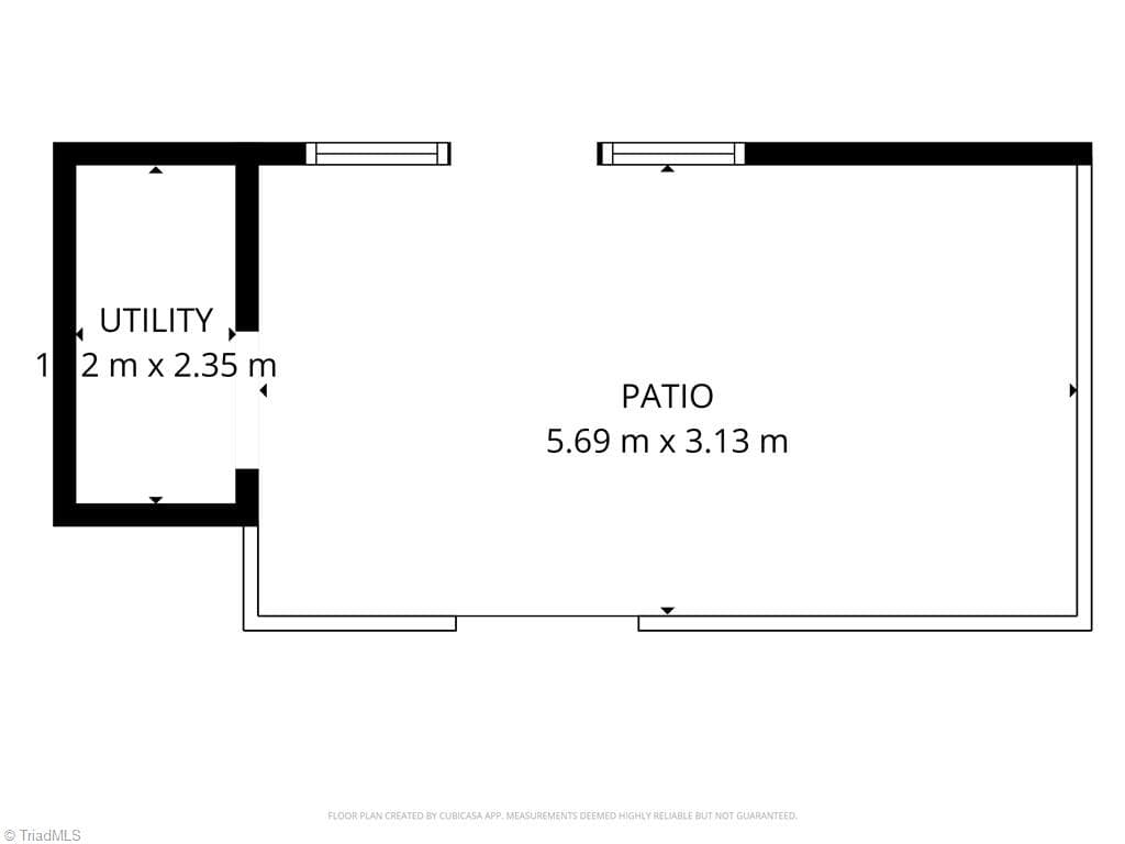 Stick/Site Built at 1216 Watermark Court, High Point NC 27265, photo 38 of 38