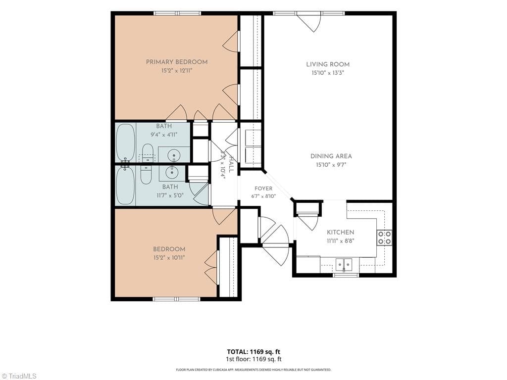 Stick/Site Built at 1216 Watermark Court, High Point NC 27265, photo 37 of 38