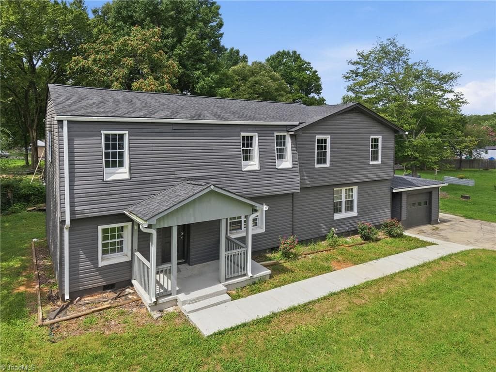 Stick/Site Built at 1224 Mizpah Church Road, Reidsville NC 27320, photo 41 of 49