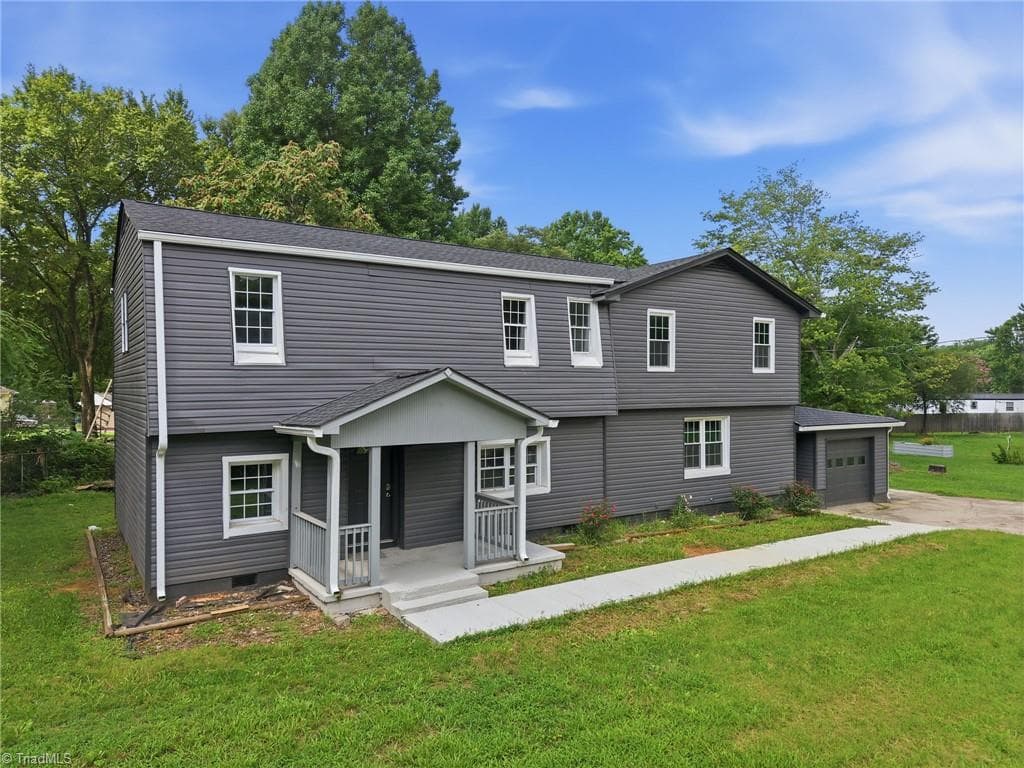 Stick/Site Built at 1224 Mizpah Church Road, Reidsville NC 27320, photo 39 of 49