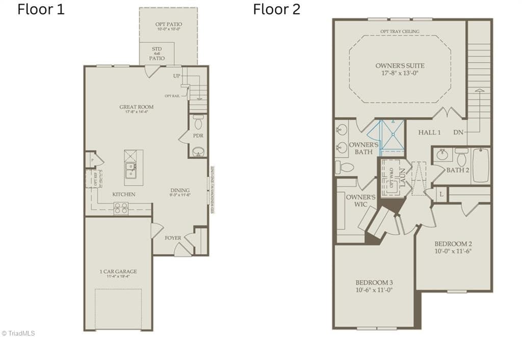Stick/Site Built at 3927 Sedgefield Green Place, Greensboro NC 27407, photo 2 of 22