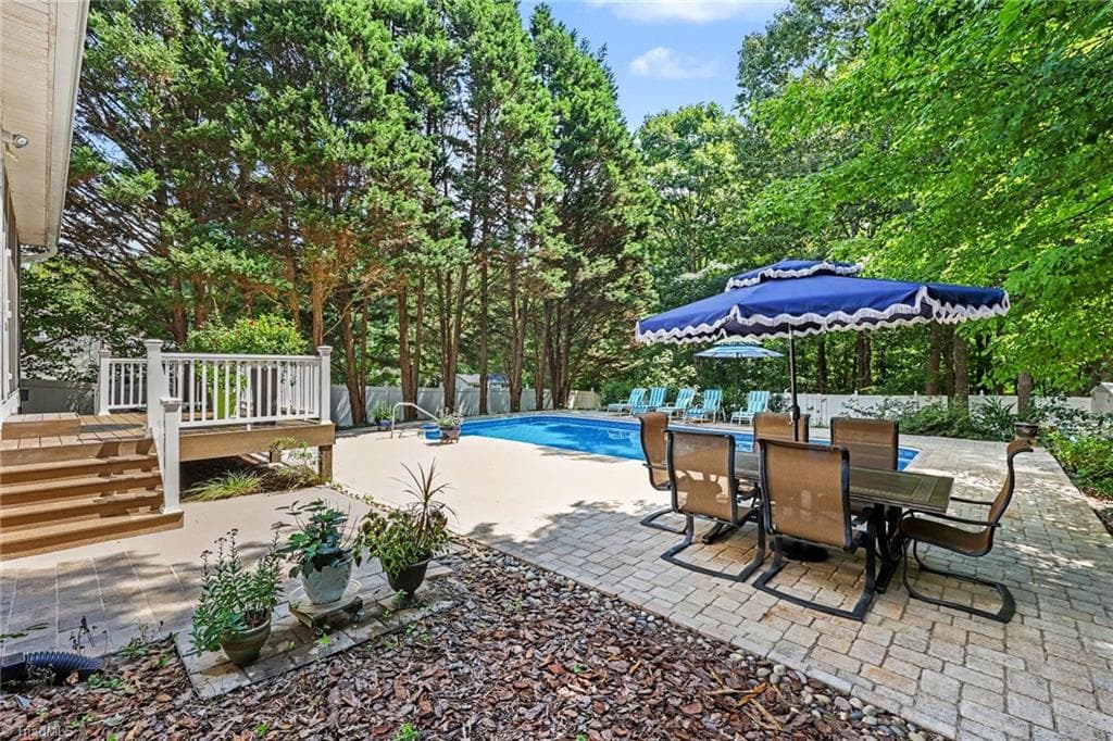 Stick/Site Built at 4008 Braddock Road, High Point NC 27265, High Point, photo 67 of 94