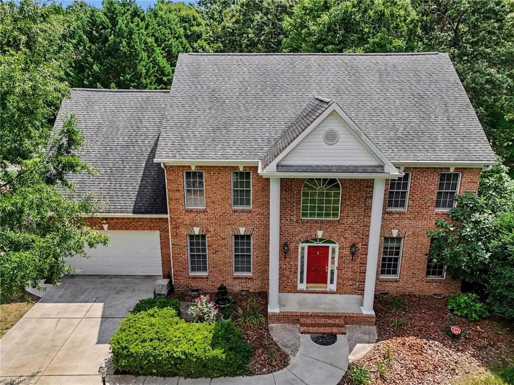 Stick/Site Built at 4008 Braddock Road, High Point NC 27265, High Point, photo 75 of 94