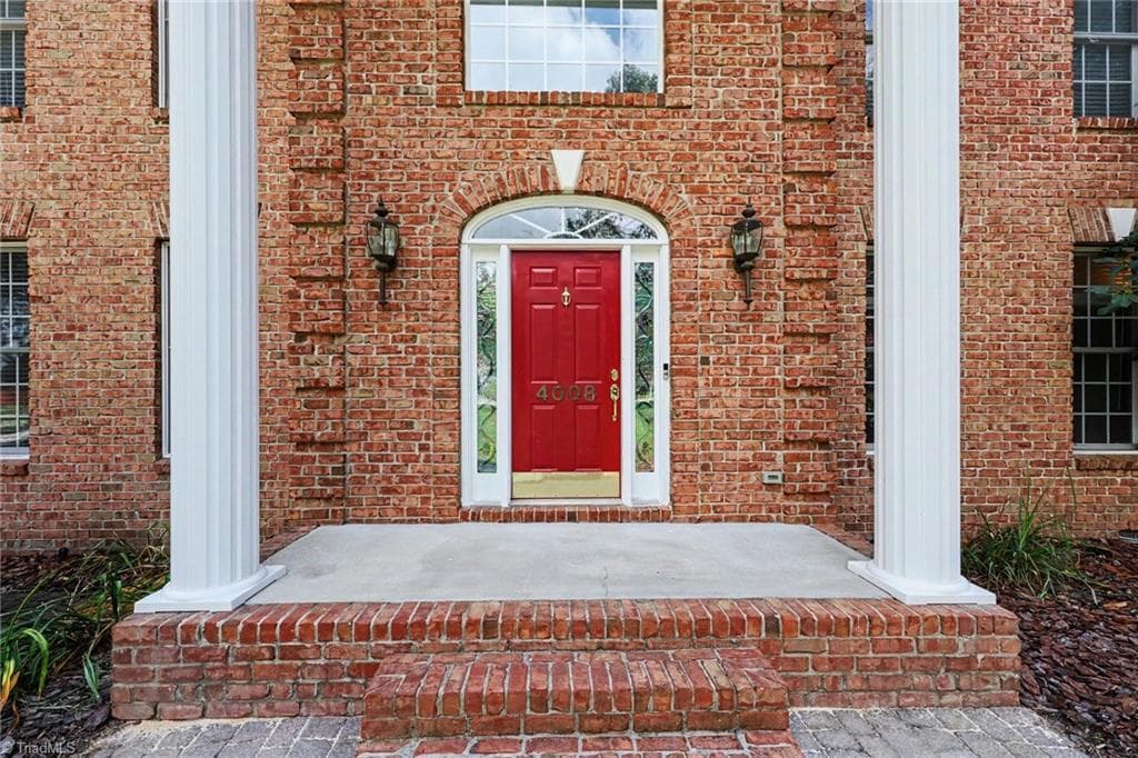 Stick/Site Built at 4008 Braddock Road, High Point NC 27265, High Point, photo 81 of 94