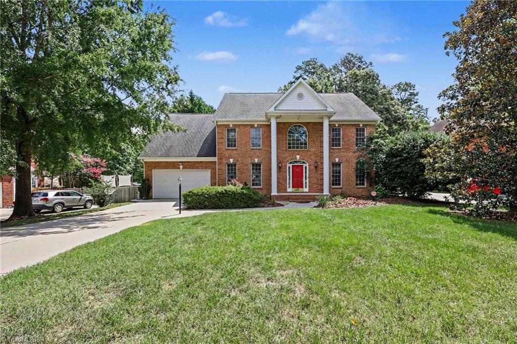 Stick/Site Built at 4008 Braddock Road, High Point NC 27265, High Point, photo 87 of 94