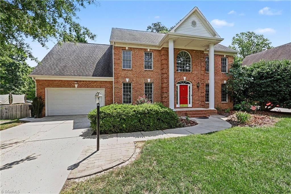 Stick/Site Built at 4008 Braddock Road, High Point NC 27265, High Point, photo 79 of 94