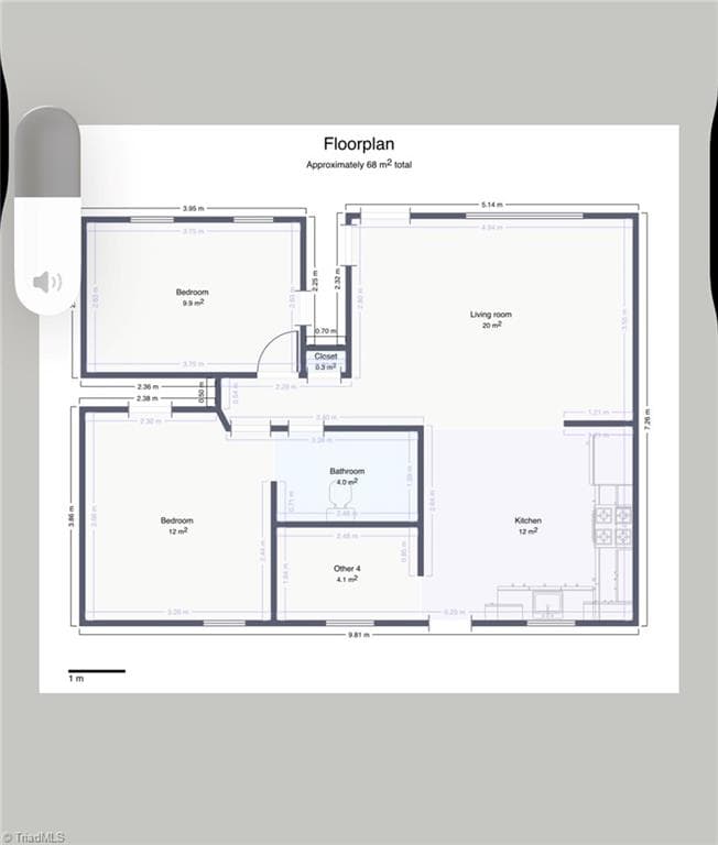 Stick/Site Built at 614 Wesley Drive, High Point NC 27260, photo 15 of 15