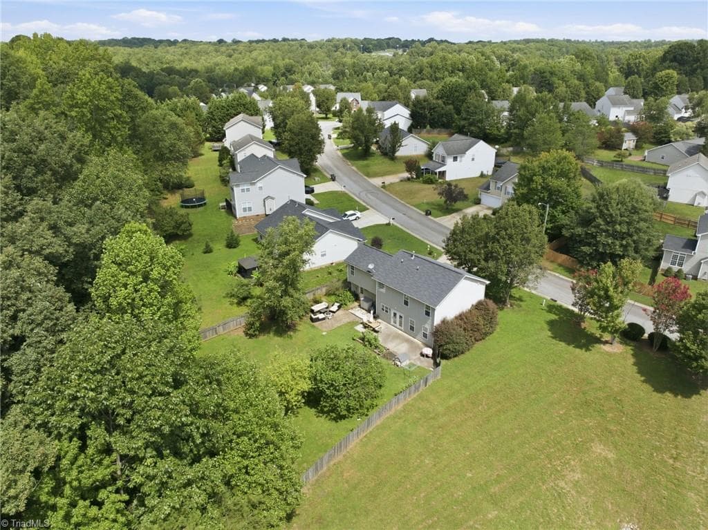 Stick/Site Built at 150 Creekview Drive, Kernersville NC 27284, photo 36 of 39