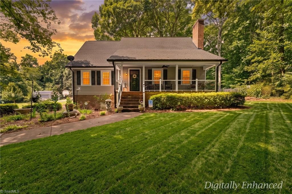 Stick/Site Built at 5754 Stanleyville Drive, Winston-Salem NC 27105, Winston-Salem, photo 2 of 47