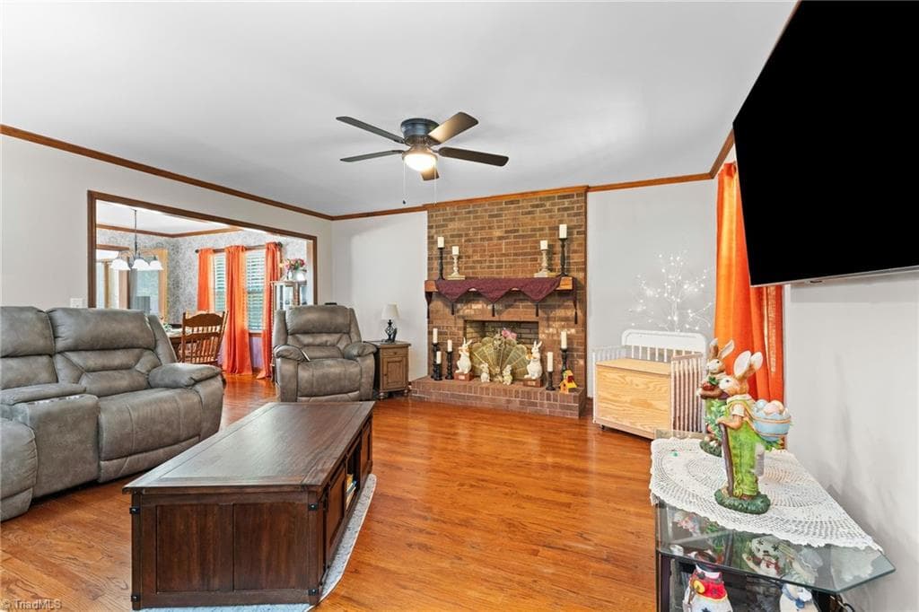 Stick/Site Built at 5754 Stanleyville Drive, Winston-Salem NC 27105, Winston-Salem, photo 6 of 47