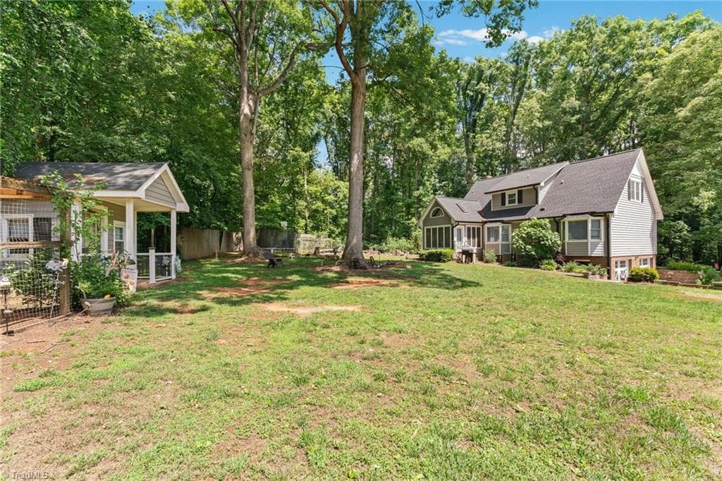 Stick/Site Built at 5754 Stanleyville Drive, Winston-Salem NC 27105, Winston-Salem, photo 43 of 47