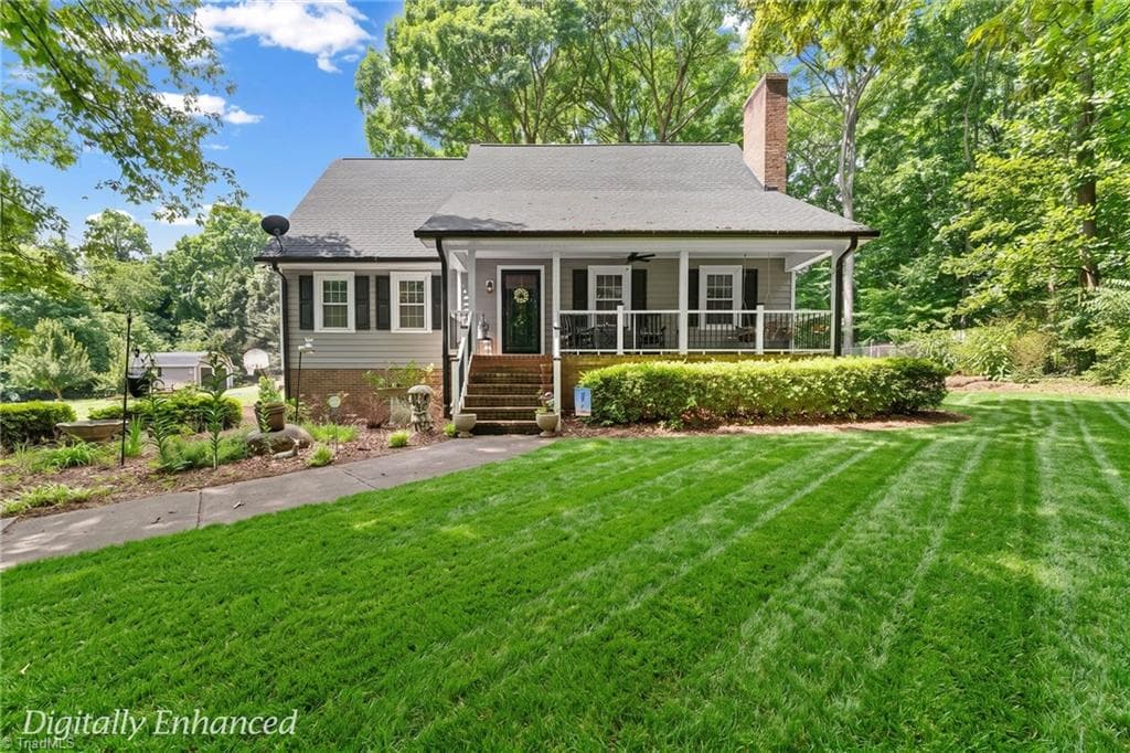 Stick/Site Built at 5754 Stanleyville Drive, Winston-Salem NC 27105, Winston-Salem, photo 36 of 47