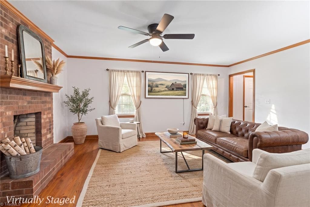 Stick/Site Built at 5754 Stanleyville Drive, Winston-Salem NC 27105, Winston-Salem, photo 9 of 47