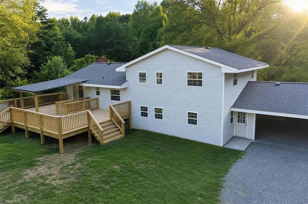 Stick/Site Built at 302 Wafford Road, Lexington NC 27292, Lexington, photo 47 of 49