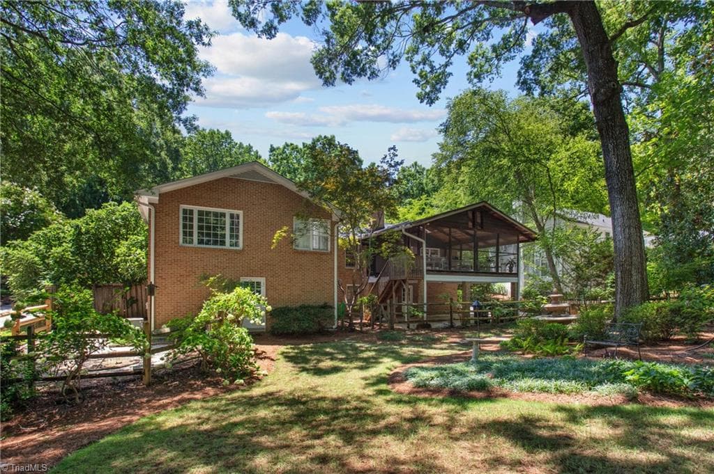 Stick/Site Built at 2922 Round Hill Road, Greensboro NC 27408, photo 2 of 46