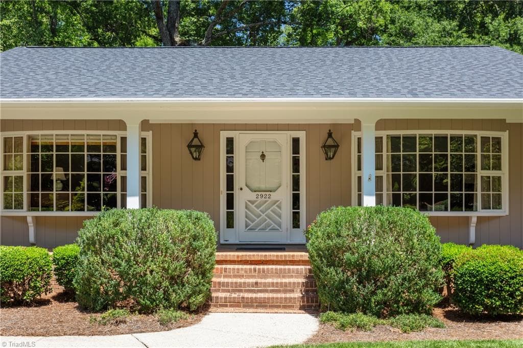 Stick/Site Built at 2922 Round Hill Road, Greensboro NC 27408, photo 46 of 46