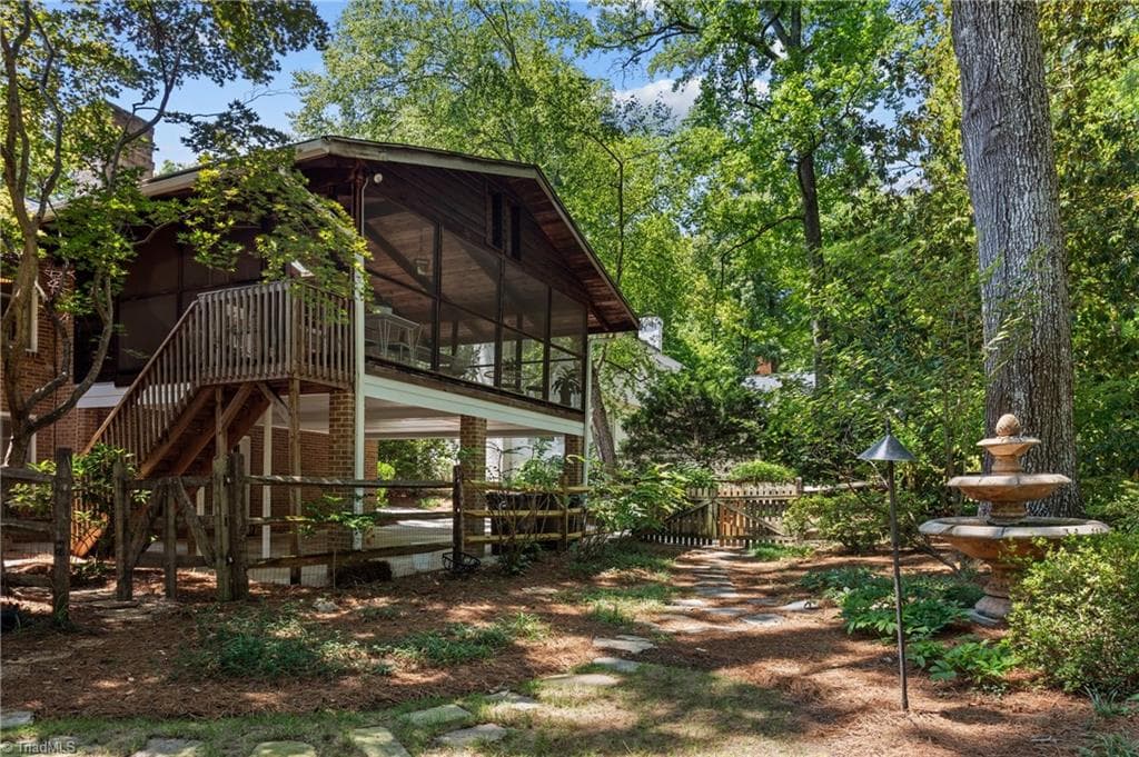 Stick/Site Built at 2922 Round Hill Road, Greensboro NC 27408, photo 41 of 46