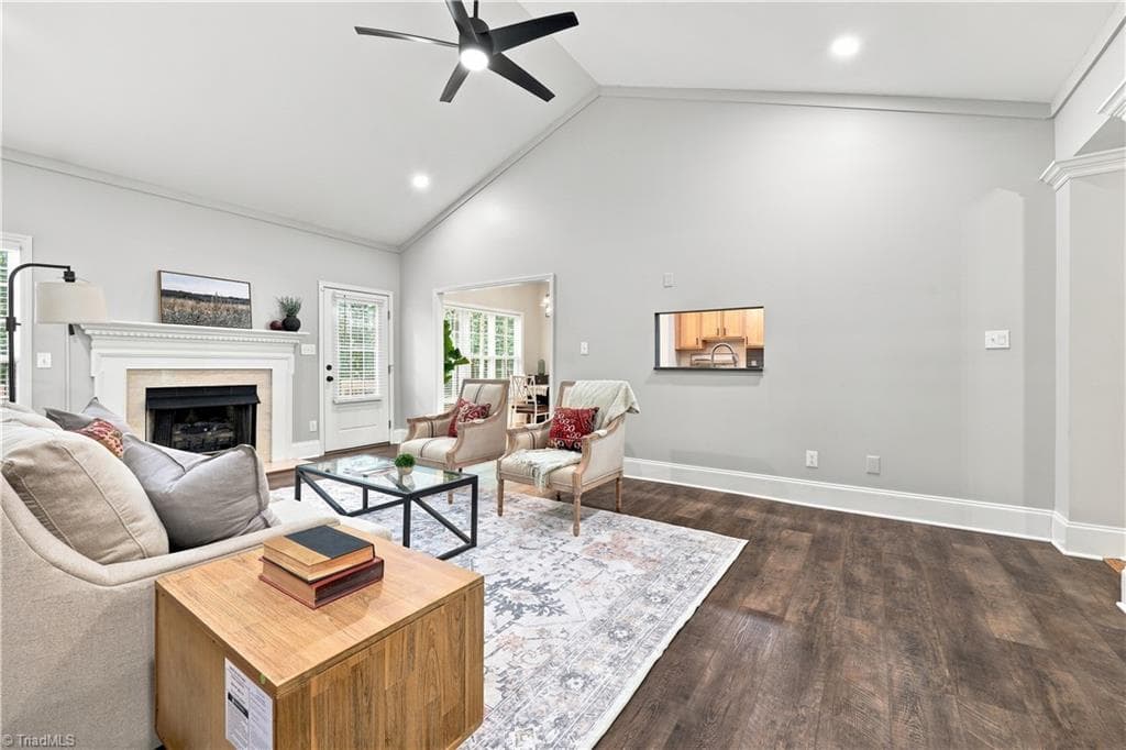 Stick/Site Built at 6025 Habersham Drive, Kernersville NC 27284, photo 5 of 41